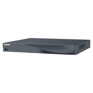 QNAP TVR-AI200-16CH-16P - šikovný NVR rekordér a riadený PoE switch (16 portov) v jednom riešení TVR-AI200-16CH-16P