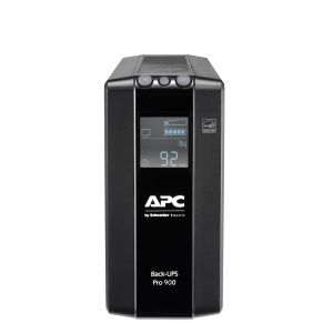 APC Back UPS Pro BR 900VA, 6 Outlets, AVR, LCD Interface BR900MI