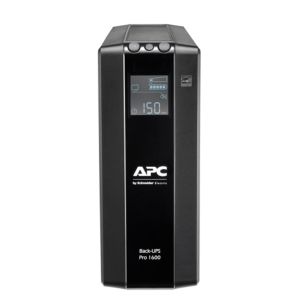 APC Back UPS Pro BR 1600VA, 8 Outlets, AVR, LCD Interface BR1600MI