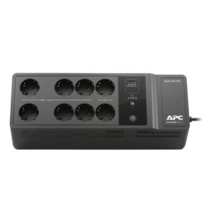 APC Back-UPS 650VA (Cyberfort III.), 230V, 1 USB charging port, BE650G2-GR BE650G2-GR