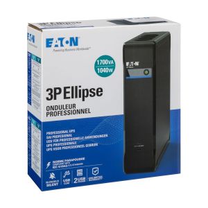 Eaton UPS 1/1 fáza, 1,7 kVA- 3P Ellipse 1700 USB DIN 3P1700UD