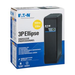 Eaton UPS 1/1fáza, 550VA - 3P Ellipse 550 FR 3P550F