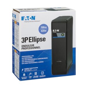 Eaton UPS 1/1 fáza, 700VA -3P Ellipse 700 USB IEC 3P700UI