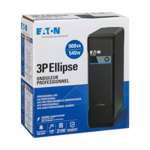 Eaton UPS1/1fáza, 900VA - 3P Ellipse 900 USB DIN 3P900UD