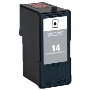 Cartridge Lexmark 18C2090E no. 14, černá (black), alternativní
