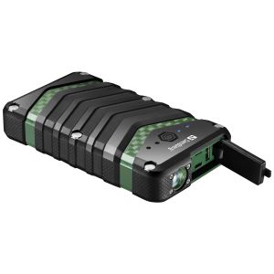 Sandberg přenosný zdroj USB 20100 mAh, Survivor Outdoor, pro chytré telefony, černozelený 420-36
