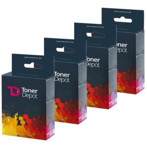 Inkoustová kazeta Epson T0445, CMYK, čtyřbalení, TonerDepot, multipack, prémium