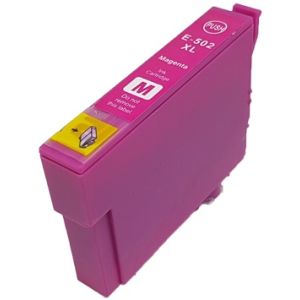 Cartridge Epson 502, C13T02V34010, purpurová (magenta), alternativní