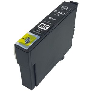 Cartridge Epson 502 XL, C13T02W14010, černá (black), alternativní