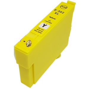 Cartridge Epson 502 XL, C13T02W44010, žlutá (yellow), alternativní