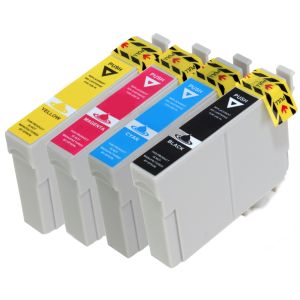 Cartridge Epson T0445, CMYK, čtyřbalení, multipack, alternativní