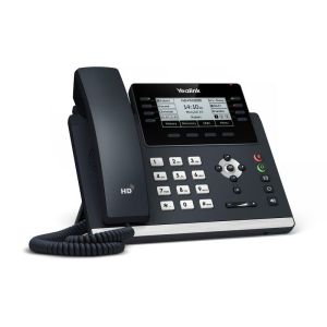 Yealink SIP-T43U SIP telefón, PoE, 3,7" 360x160 LCD, 21 prog.tl.,2xUSB, GigE SIP-T43U