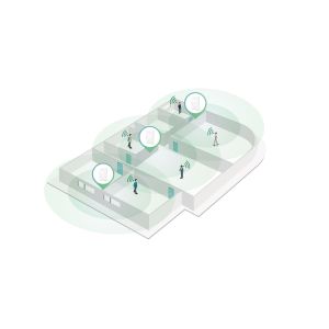 Yealink W80DM SIP DECT manažér, multi-bunkový systém W80DM