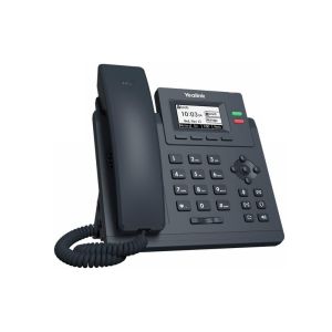 Yealink SIP-T31G SIP telefón, PoE, 2,3" 132x64 podsv. LCD, x SIP úč., GigE SIP-T31G