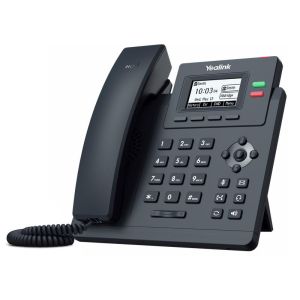 Yealink SIP-T31G SIP telefón, PoE, 2,3" 132x64 podsv. LCD, x SIP úč., GigE SIP-T31G