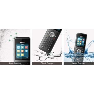 Yealink W59R SIP DECT odolná rúčka, 1.8" bar. displ., IP67 W59R