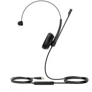 Yealink UH34 Mono náhlavná súprava na jedno ucho s USB konektorom UH34MonoUC