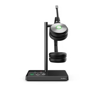 Yealink WH62 Dual DECT základňa s náhlavnou súpravou na obe uši WH62DualUC