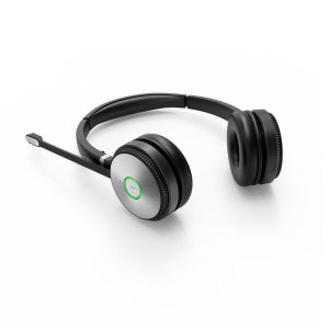 Yealink WH62 Dual DECT základňa s náhlavnou súpravou na obe uši WH62DualUC