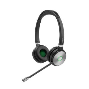 Yealink WH62 Dual DECT základňa s náhlavnou súpravou na obe uši WH62DualUC