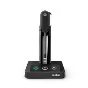 Yealink WH63 DECT základňa s náhlavnou súpravou do jedného ucha WH63UC