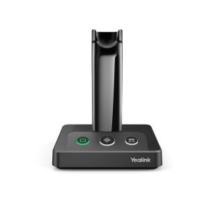 Yealink WH63 DECT základňa s náhlavnou súpravou do jedného ucha WH63UC