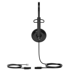 Yealink YHS34 Lite Mono náhlavná súprava na jedno ucho s QD-RJ9 konektormi YHS34LiteMono