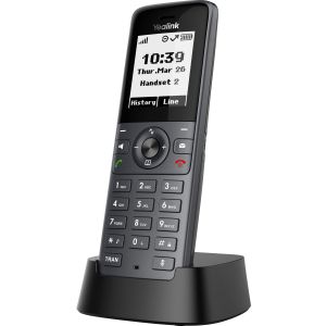 Yealink W71P DECT základová stanica a rúčka, 1,8" čiernobiely disp., až 10 rúčok W71P