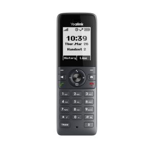 Yealink W71P DECT základová stanica a rúčka, 1,8" čiernobiely disp., až 10 rúčok W71P