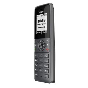 Yealink W71P DECT základová stanica a rúčka, 1,8" čiernobiely disp., až 10 rúčok W71P