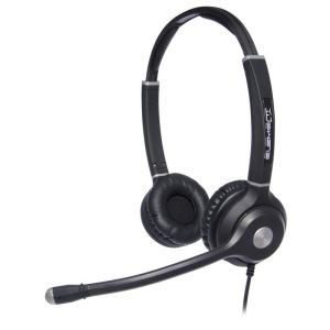 JPL TT3 BIN/Stereo/QD/Drôt/Čierna TT3 Bin Headband