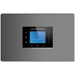 Grandstream UCM6301 VoIP PBX, 500 užív., 75 súb. hov., videokonf. 12úč., 1xFXO, 1xFXS port UCM6301