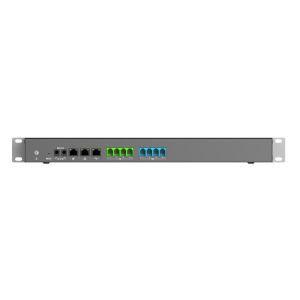 Grandstream UCM6304 VoIP PBX, 2000 uživ., 300 súb. hov., videokonf. 40úč., 4xFXO, 4xFXS porty UCM6304