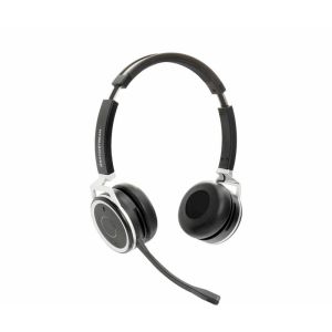 Grandstream GUV3050/Stereo/BT/Bezdrať/Stand/Čierna-strieborná GUV3050