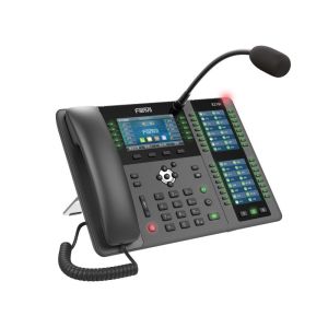 Fanvil X210i SIP pagingová konzola, 4.3" bar. disp.+2 prid. disp., 20 SIP, 106 DSS, ext. miker, 2xGbit X210i