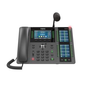 Fanvil X210i SIP pagingová konzola, 4.3" bar. disp.+2 prid. disp., 20 SIP, 106 DSS, ext. miker, 2xGbit X210i