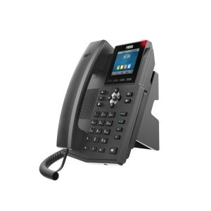 Fanvil X3SG Pro SIP telefón, 2,8" bar.disp., 4SIP, dual Gbit, PoE X3SG Pro