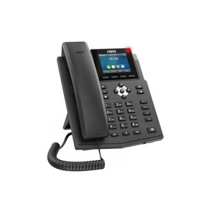 Fanvil X3SG Pro SIP telefón, 2,8" bar.disp., 4SIP, dual Gbit, PoE X3SG Pro