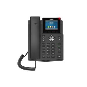 Fanvil X3SG Pro SIP telefón, 2,8" bar.disp., 4SIP, dual Gbit, PoE X3SG Pro