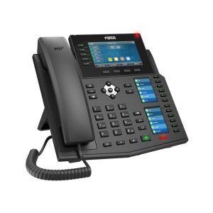 Fanvil X6U SIP telefón, 4.3" bar. disp.+2 prid. disp., 20 SIP, 5link. hr., 60 DSS hr., BT, dual Gbit X6U