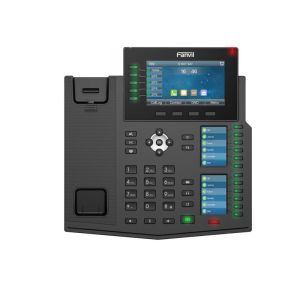 Fanvil X6U SIP telefón, 4.3" bar. disp.+2 prid. disp., 20 SIP, 5link. hr., 60 DSS hr., BT, dual Gbit X6U