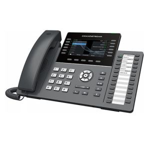 Grandstream GRP2636 SIP telefón, 4.3" TFT bar. displej, 6SIP účtov, 24 pr. hr., 2x1Gb, WiFi, BT GRP2636