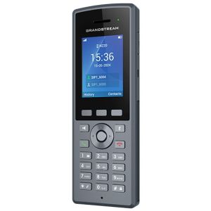 Grandstream DP735 SIP DECT odolná rúčka, 20 SIP účtov, IP67, 65 hodín hovoru, 2,4 "farebný LCD DP735