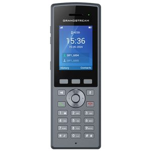 Grandstream DP735 SIP DECT odolná rúčka, 20 SIP účtov, IP67, 65 hodín hovoru, 2,4 "farebný LCD DP735