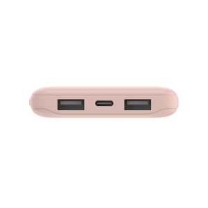 Belkin USB-C PowerBanka, 10000mAh, růžová BPB011btRG