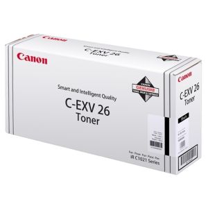 Toner Canon C-EXV26BK, černá (black), originál
