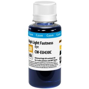 Inkoust pro kazetu Epson T2632 (26XL), dye, odolné voči UV, azurová (cyan)