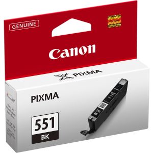 Cartridge Canon CLI-551BK, černá (black), originál