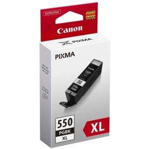 Cartridge Canon PGI-550PGBK XL, černá (black), originál
