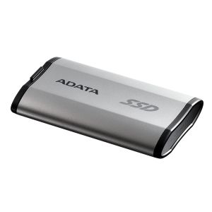 ADATA SD810/500GB/SSD/Externí/Stříbrná/5R SD810-500G-CSG